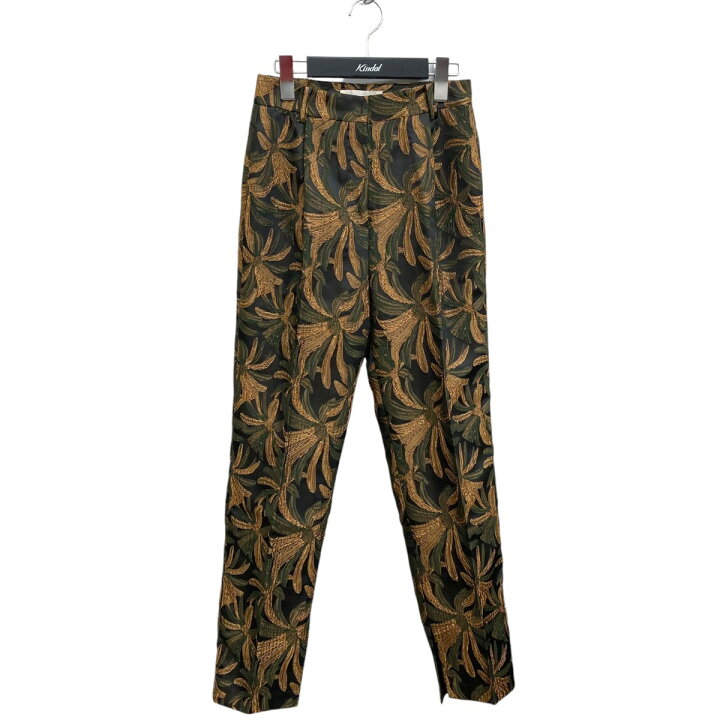 楽天市場】【中古】TODAYFULJacquard Slit Trousers パンツ 12020706 