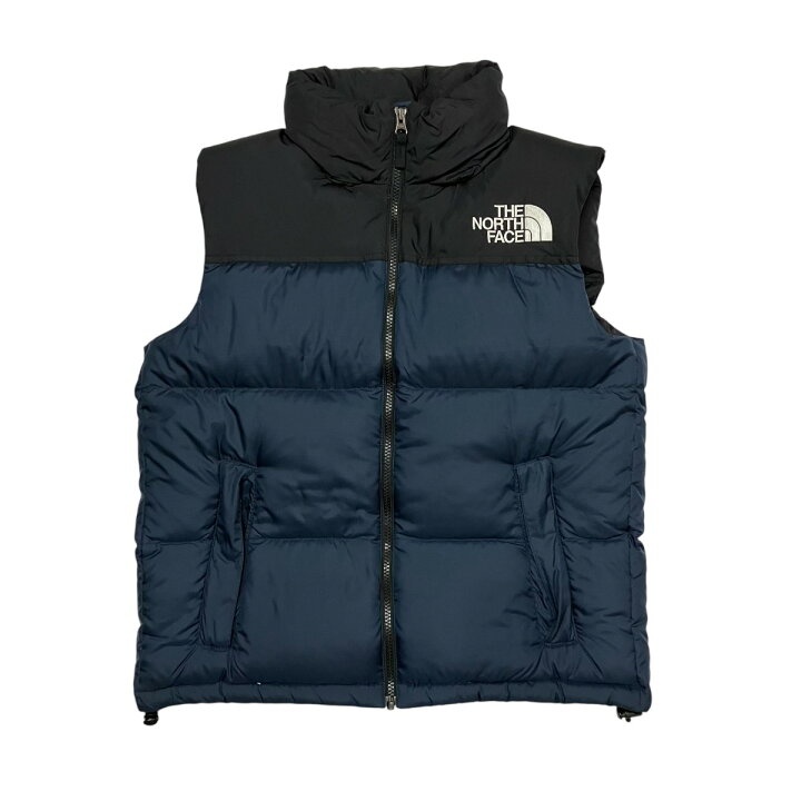 楽天市場】【中古】THE NORTH FACEダウンベスト ND91843 ブラック 