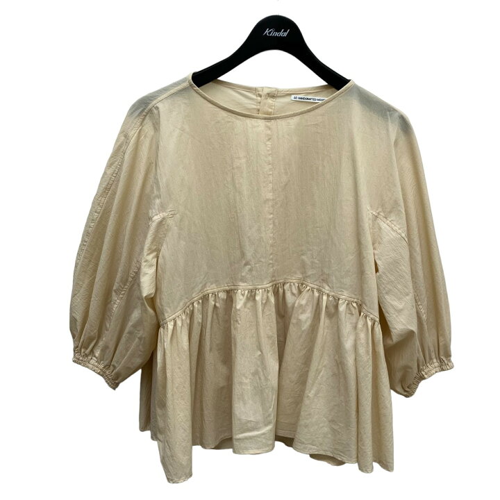 楽天市場】【中古】tenne handcrafted modern ギャザーブラウス 