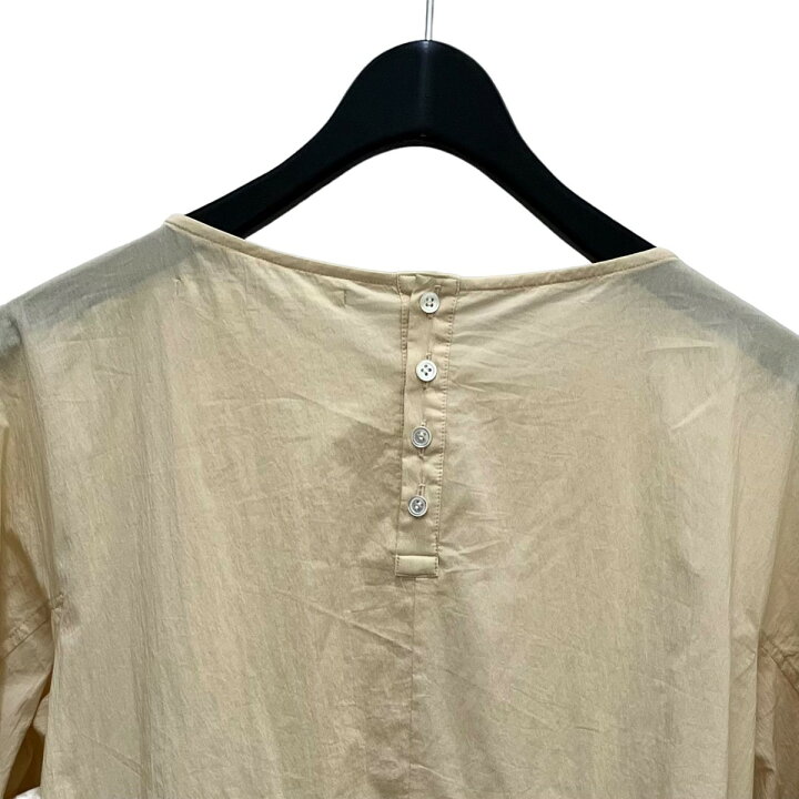 楽天市場】【中古】tenne handcrafted modern ギャザーブラウス 