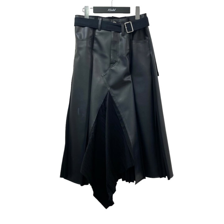 楽天市場】【中古】JUNYA WATANABE 22AW 切替プリーツスカート  