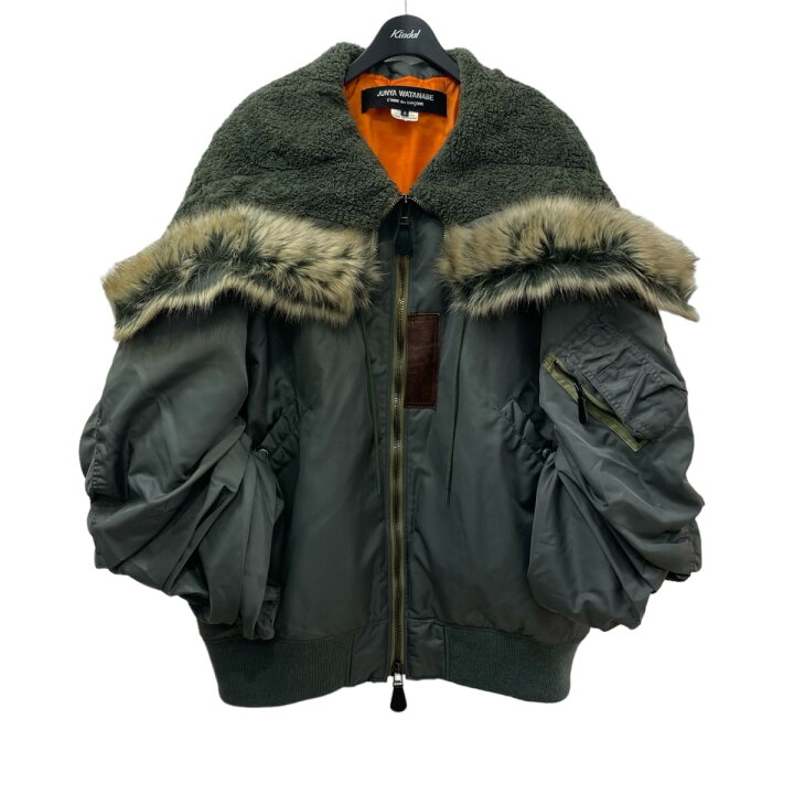 楽天市場】【中古】JUNYA WATANABE CDG18AW オーバーサイズボンバー 