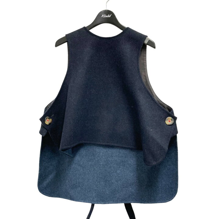 楽天市場】【中古】ENFOLD WIDE BOX VEST メルトンベスト 300GA230 