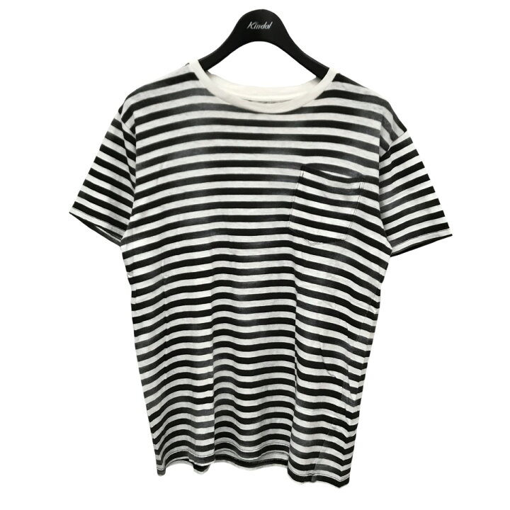 楽天市場】【中古】Rags McGREGOR 掠れボーダーTシャツ 211725113 
