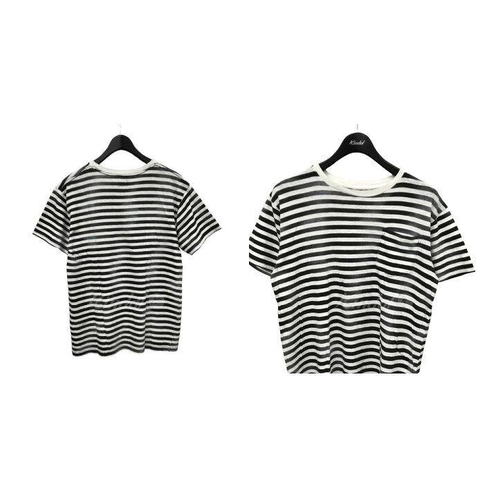 楽天市場】【中古】Rags McGREGOR 掠れボーダーTシャツ 211725113 