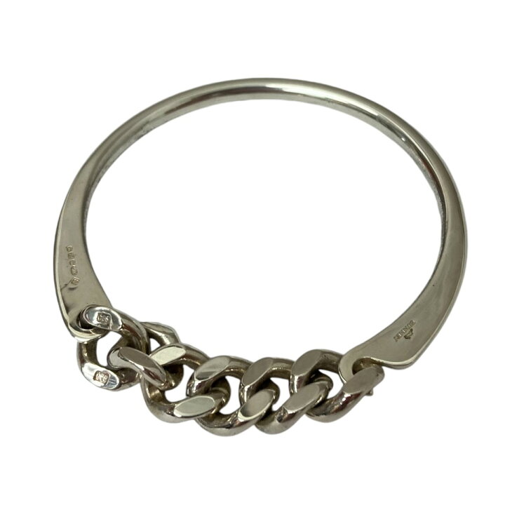 楽天市場】【中古】BUNNEY Identity Chain Bangle L ブレスレット 