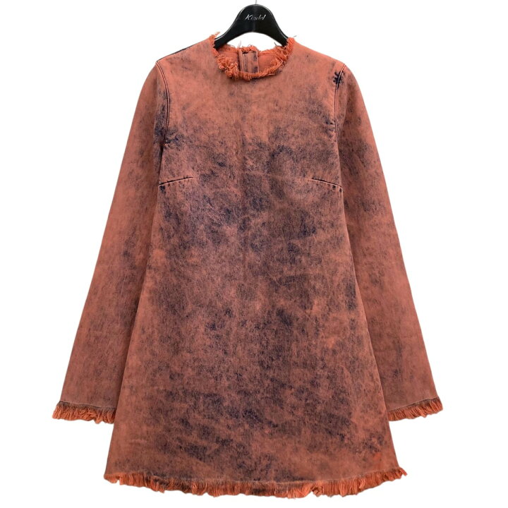 楽天市場】【中古】MARQUES ALMEIDA デニムワンピース インディゴ  