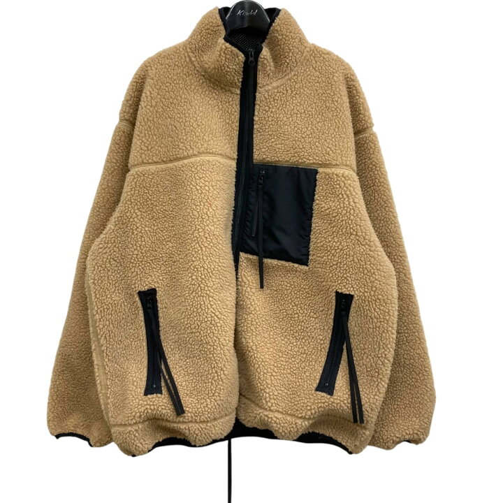 楽天市場】【中古】MARKABOA CARDIGAN ボア カーディガン ベージュ 