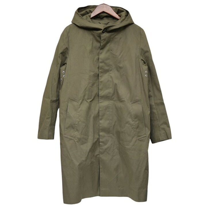 楽天市場】【中古】MACKINTOSHRAINTEC CHRYSTON フーデットコート GM  