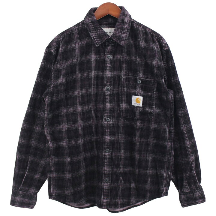 楽天市場】【中古】CARHARTT WIP L／S FLINT SHIRT フリント  