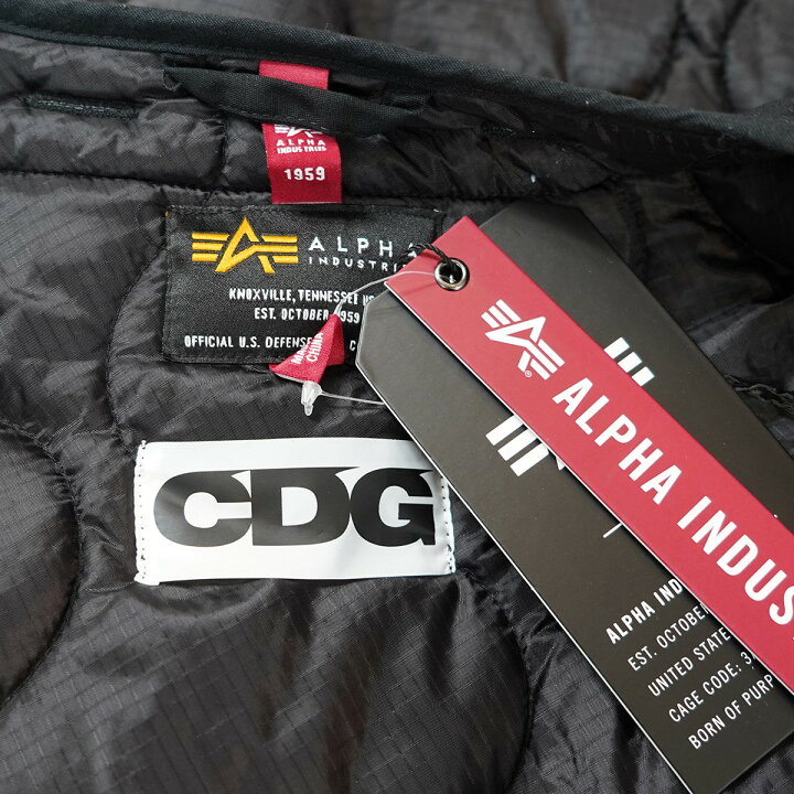 楽天市場】【中古】CDG COMME des GARCONS×ALPHA 23AW ALPHA 