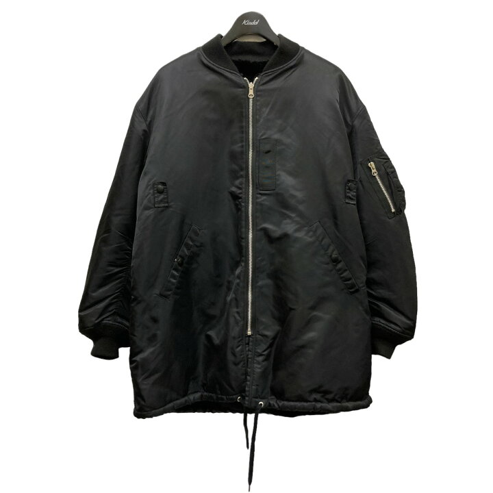 楽天市場】【中古】08sircus22AW｢MA-1×ECO FUR REVER ／ BLACK 