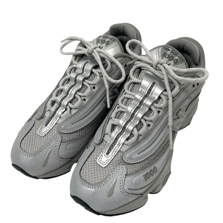 楽天市場】【中古】NEW BALANCEスニーカー M1000TE グレー サイズ 