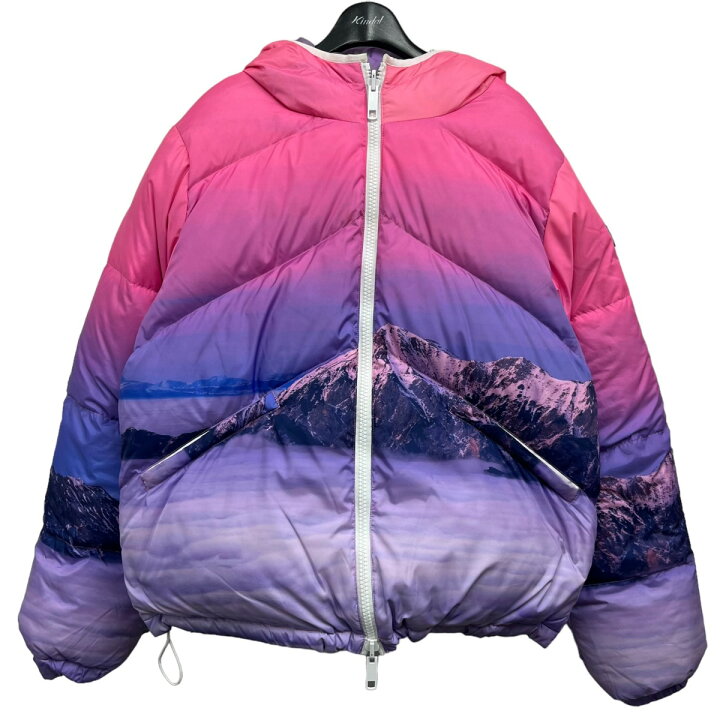 楽天市場】【中古】UNKNOWN リバーシブルダウンジャケット ピンク  