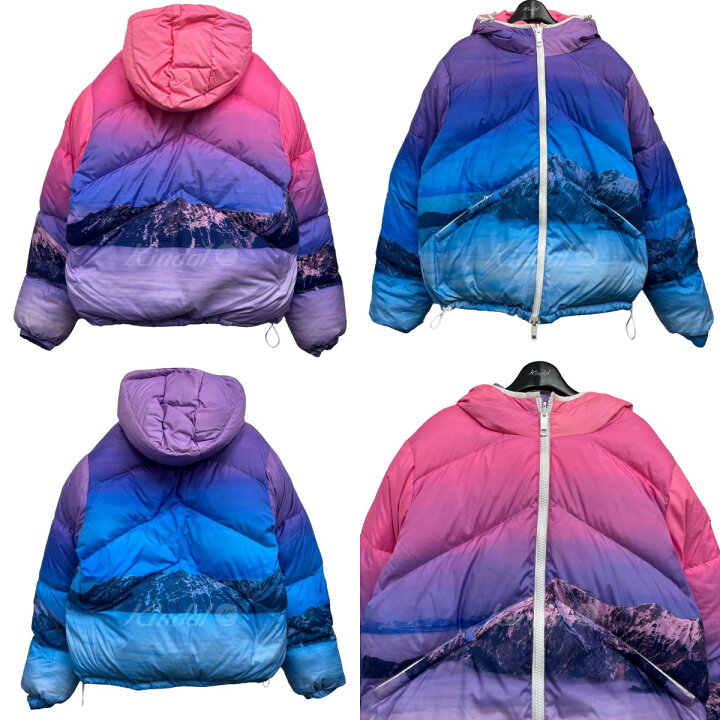 楽天市場】【中古】UNKNOWN リバーシブルダウンジャケット ピンク  