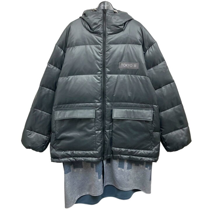 楽天市場】【中古】PUBLIC TOKYO×EVANGELIONダウンジャケット グレー 