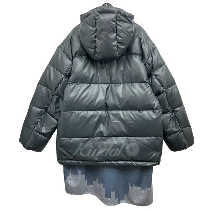 楽天市場】【中古】PUBLIC TOKYO×EVANGELIONダウンジャケット グレー 