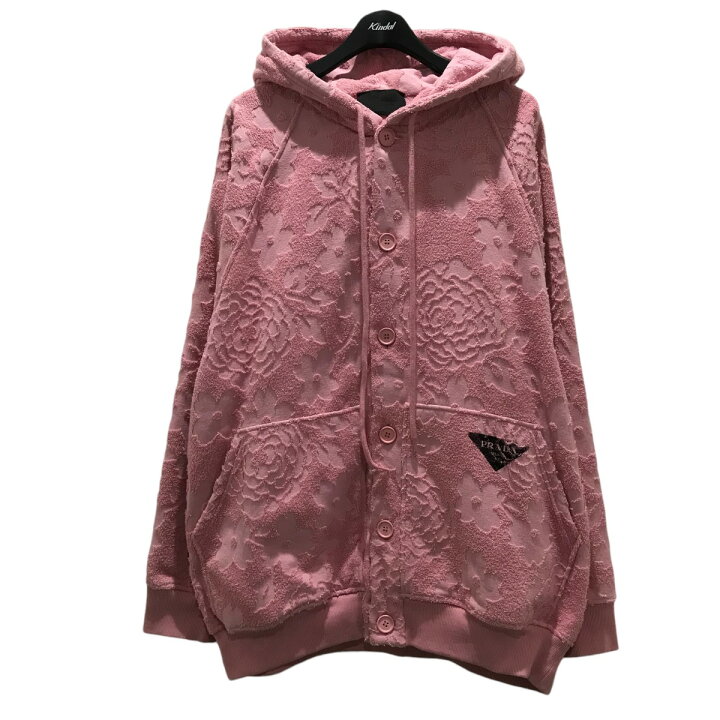 楽天市場】【中古】PRADAジャガードテリークロスパーカー UJL210 