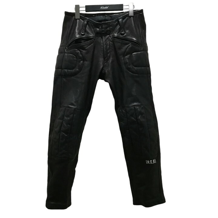 楽天市場】【中古】Riding Equipment Research レザーモーターサイクル 