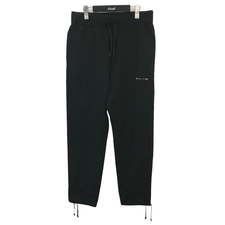 楽天市場】【中古】1017 ALYX 9SMスウェットパンツ ブラック サイズ：M 