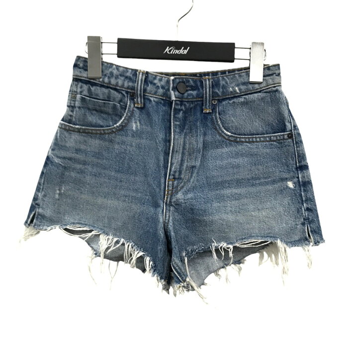 楽天市場】【中古】DENIM X ALEXANDER WANG デニムショートパンツ 
