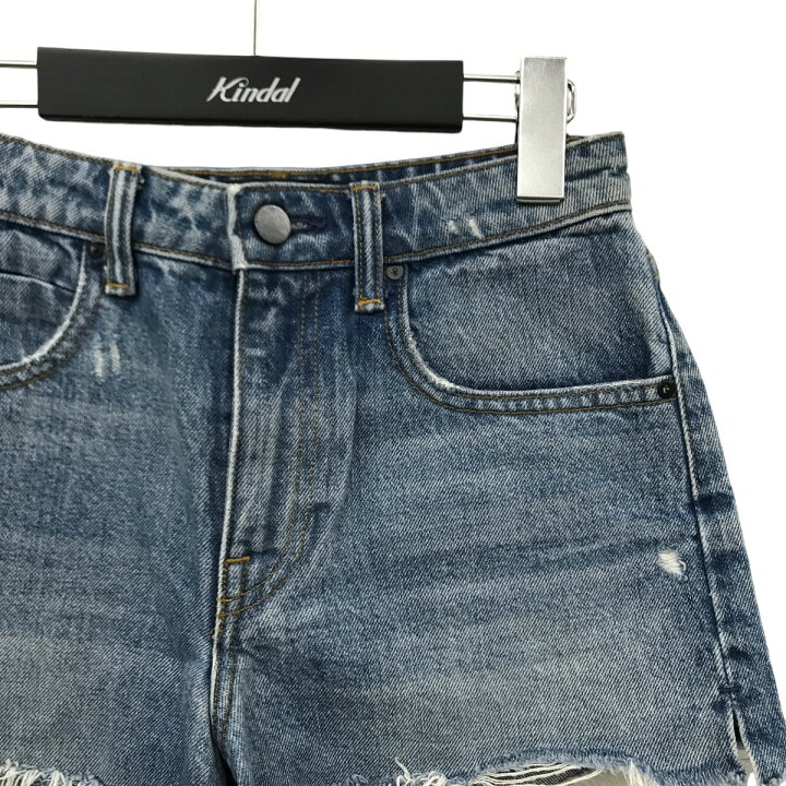 楽天市場】【中古】DENIM X ALEXANDER WANG デニムショートパンツ 