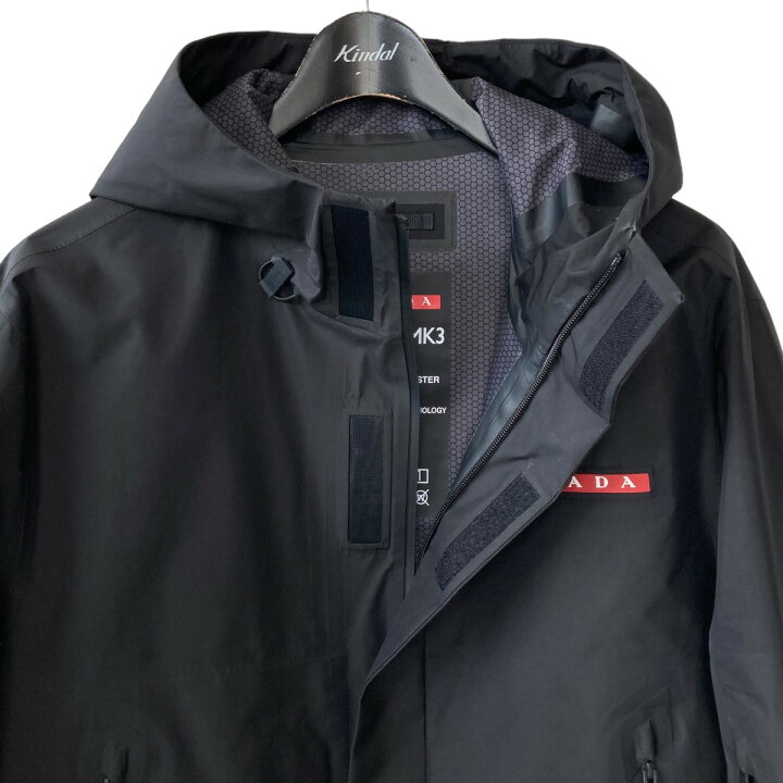 楽天市場】【中古】PRADAExtreme-Tex Windbreaker ウィンドブレーカー 