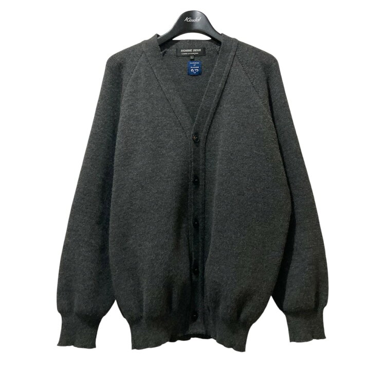 楽天市場】【中古】COMME des GARCONS HOMME DEUX Vネックニット 