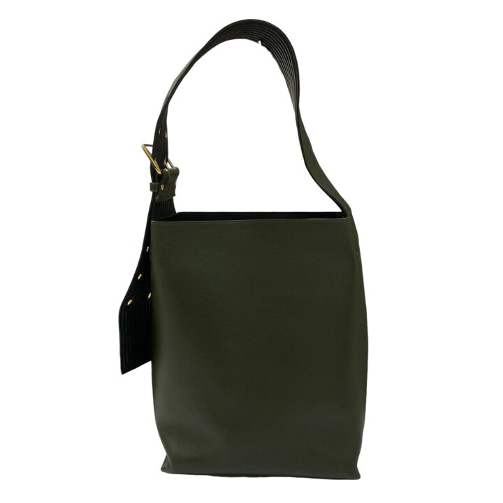 JIL SANDER オリーブグリーン トートバッグ