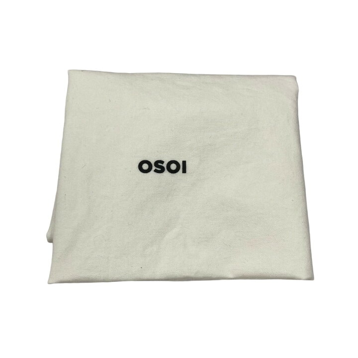 楽天市場】【中古】OSOI FOLDER BROT-CREAM ショルダーバッグ 