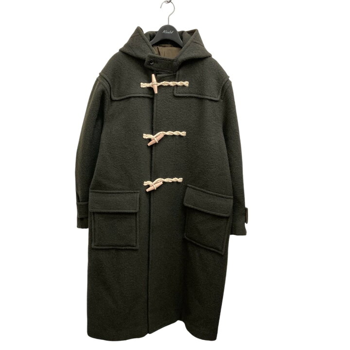 楽天市場】【中古】blurhms ROOTSTOCK Wool Melton Duffle Coat  