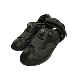 【中古】MIHARA YASUHIROエアソールドッキングサンダルスニーカー サンダル A02FW708 ブラック サイズ：41【価格見直し】