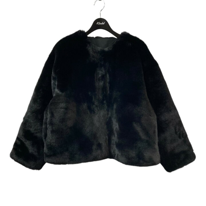 楽天市場】【中古】Gypsohila Noble Blouson ノーブルブルゾン ファー 