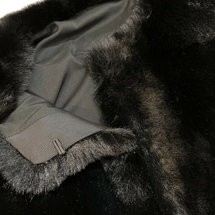 楽天市場】【中古】Gypsohila Noble Blouson ノーブルブルゾン ファー 