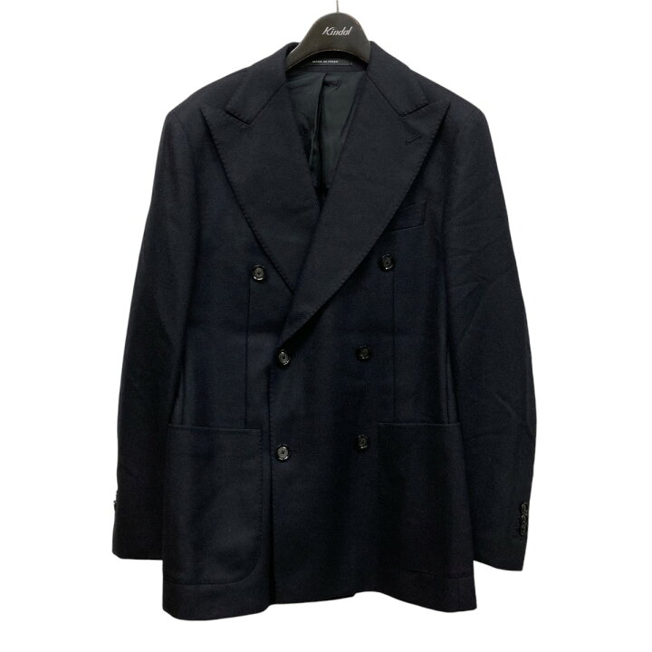 楽天市場】【中古】TAGLIATORE ダブルジャケット 1SVS20K ネイビー 