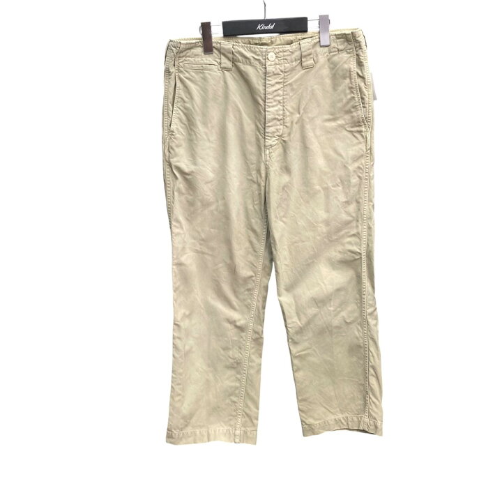楽天市場】【中古】VISVIMLEAGUERS CHINO DMGD チノパンツ 