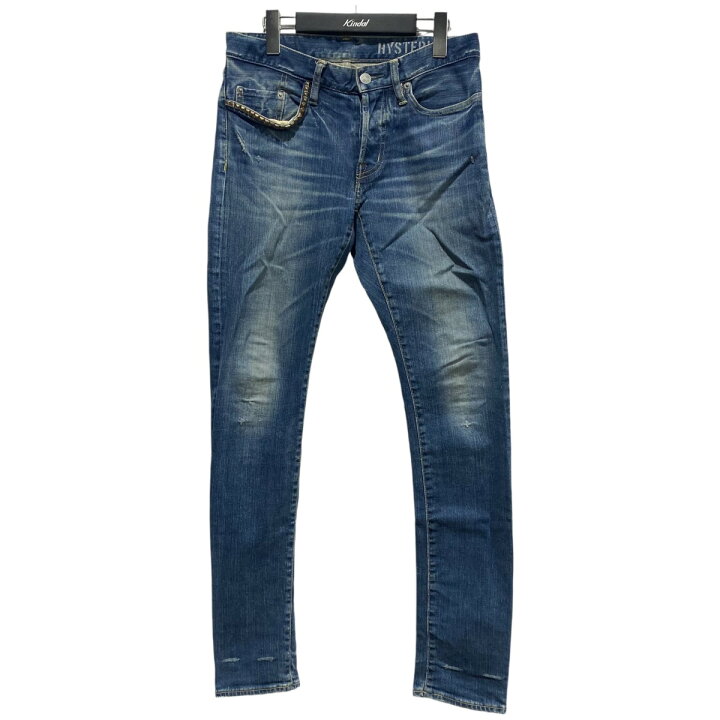 楽天市場】【中古】Hysteric Glamour SP加工 ストレッチスタッズデニム  