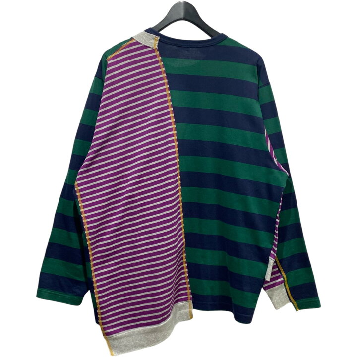 楽天市場】【中古】kolor／BEACON パッチワークカットソー 21SBM 