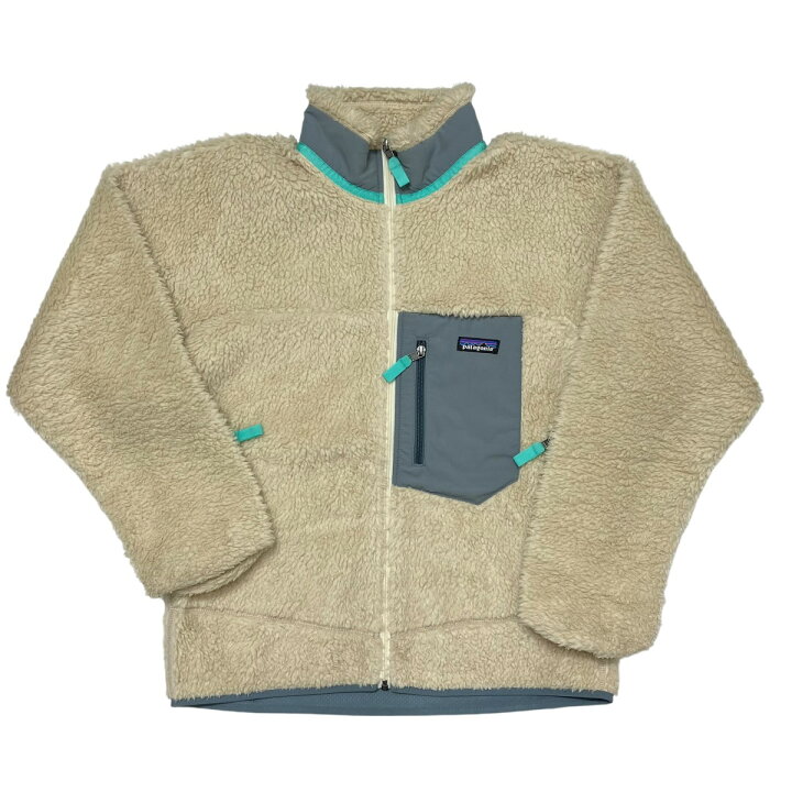 楽天市場】【中古】Patagonia フリースジャケット 23056 ベージュ 