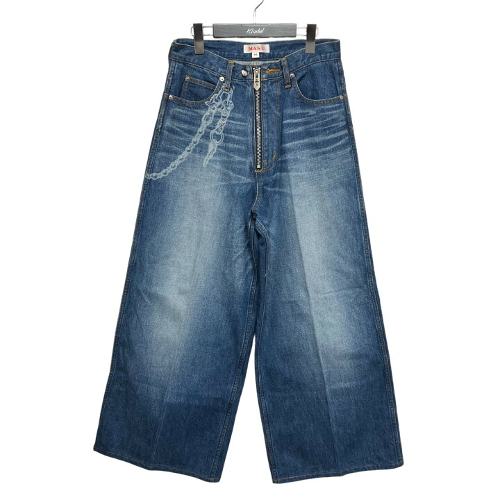 楽天市場】【中古】MASU 23SS FADED BAGGY FIT JEANS パンツ MMSS 