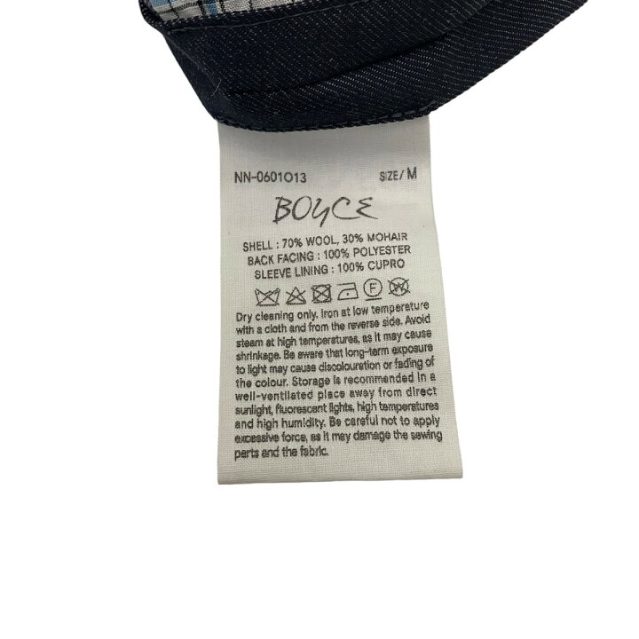 楽天市場】【中古】NICENESS BOYCE テーラードジャケット NN-0601O13 
