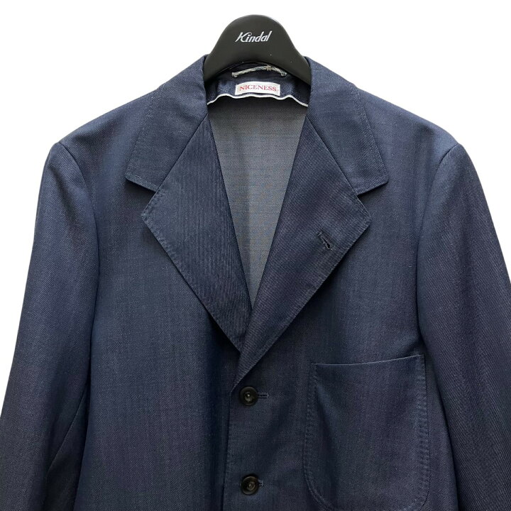 楽天市場】【中古】NICENESS BOYCE テーラードジャケット NN-0601O13 