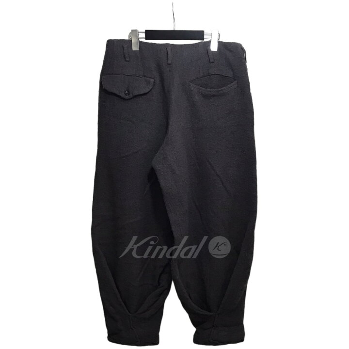 楽天市場】【中古】COMME des GARCONS HOMME PLUS22AW 縮絨パンツ 