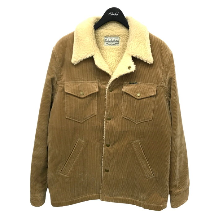 楽天市場】【中古】WACKO MARIA15AW コーデュロイ ボア ランチ 