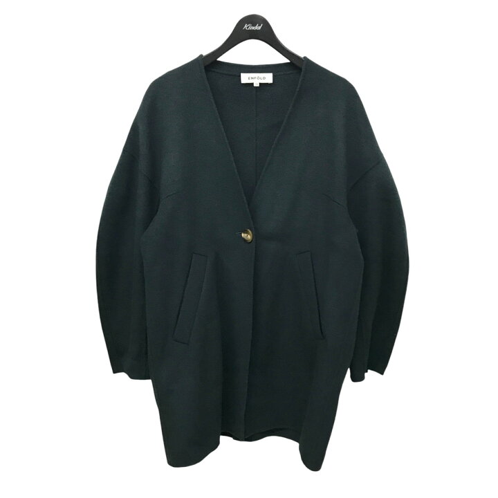楽天市場】【中古】ENFOLD ウールリバーカーデコート 300EA230-1050 
