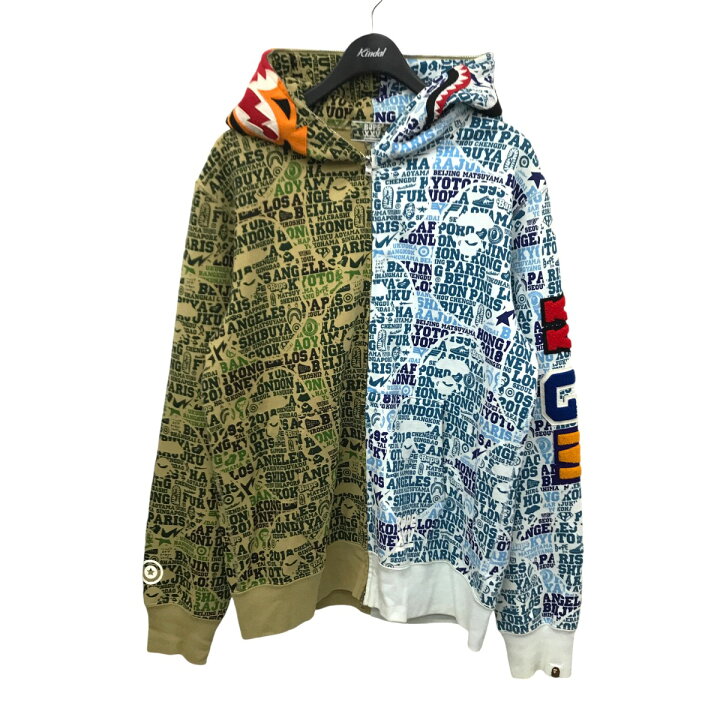 楽天市場】【中古】A BATHING APE 25周年 BAPE XXV CITIES CAMO TIGER 