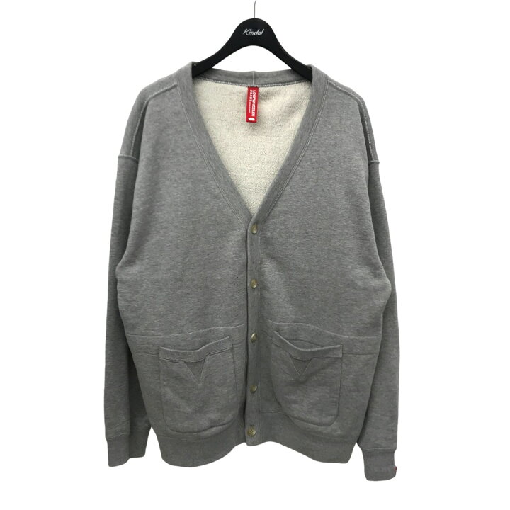 楽天市場】【中古】LOOPWHEELER×BEAMS スウェットカーディガン グレー 