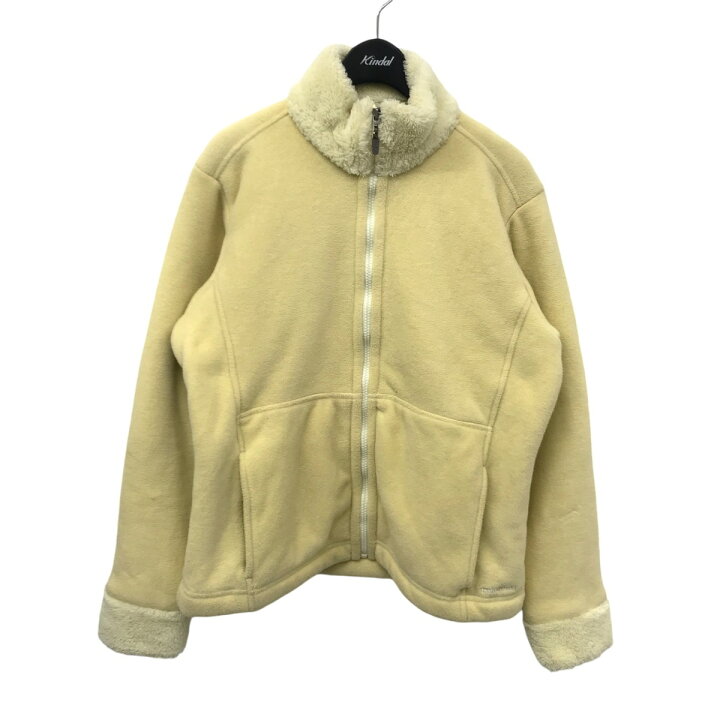 楽天市場】【中古】Patagonia フリースジャケット USA製 ベージュ 