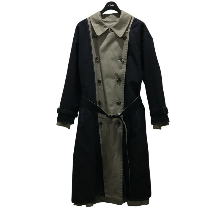 楽天市場】【中古】YOKE REVERSIBLE TRANCH COAT リバーシブルトレンチ 