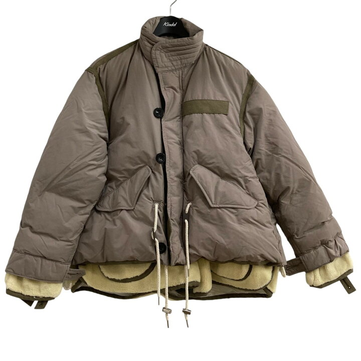 楽天市場】【中古】sacai 22AW PADDED LAYERED MILITARY BLOUSON  